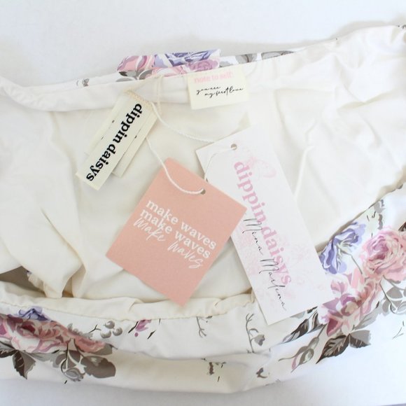 Dippin Daisys Seashore Garden Muse High Waist Bikini Bottom - Picture 3 of 4